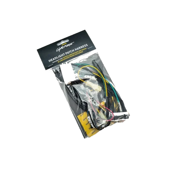 Lightforce LandCruiser 300 Series & Prado 250 Patch Harness
