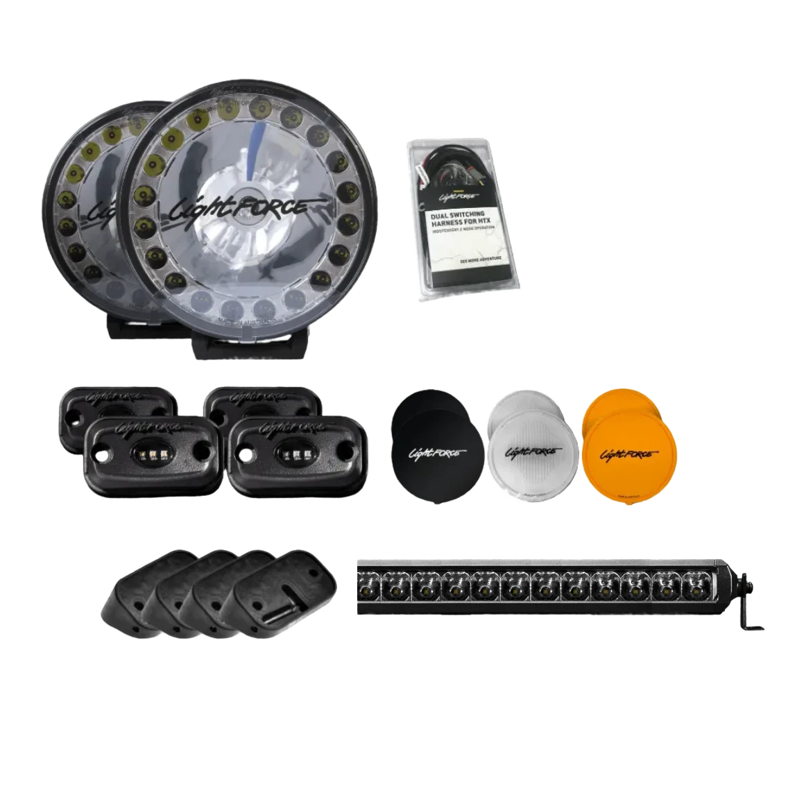 Lightforce Offroad Adventure Pack