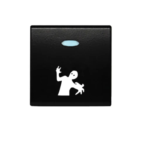 Lightforce Toyota-Style Small Square Switch — 12V 3A Blue LED – view 8