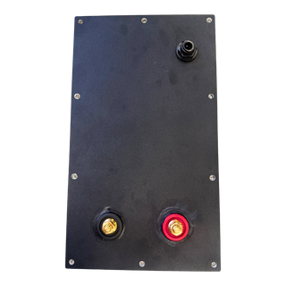 Lithium Single Battery Compartment Top View