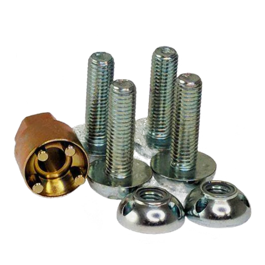 ATNSG2 : Lock Nuts Anti Theft Suit Lightforce Beast, HTX, Genesis Venom Striker LED's