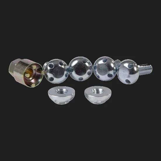 Lock Nuts Anti Theft Suit Lightforce Beast, HTX, Genesis Venom Striker LED's – view 2