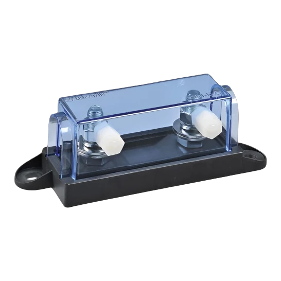 MEGA Fuse Holder — Bolt-Down with Cover