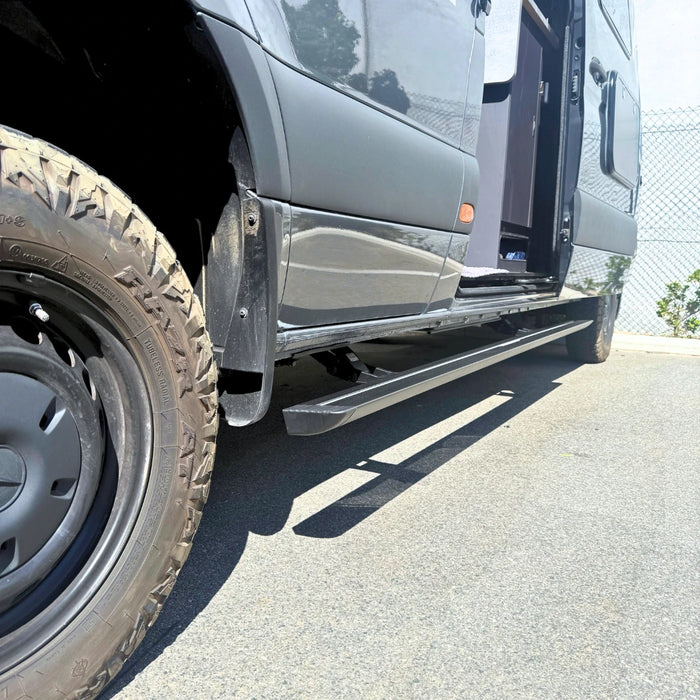 Mercedes Benz Sprinter Electric Side Steps