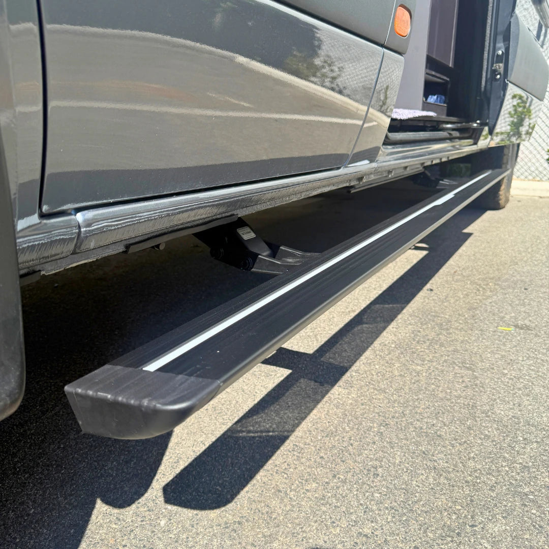 Mercedes Benz Sprinter Electric Side Steps – view 2