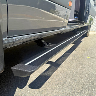 Mercedes Benz Sprinter Electric Side Steps – view 2