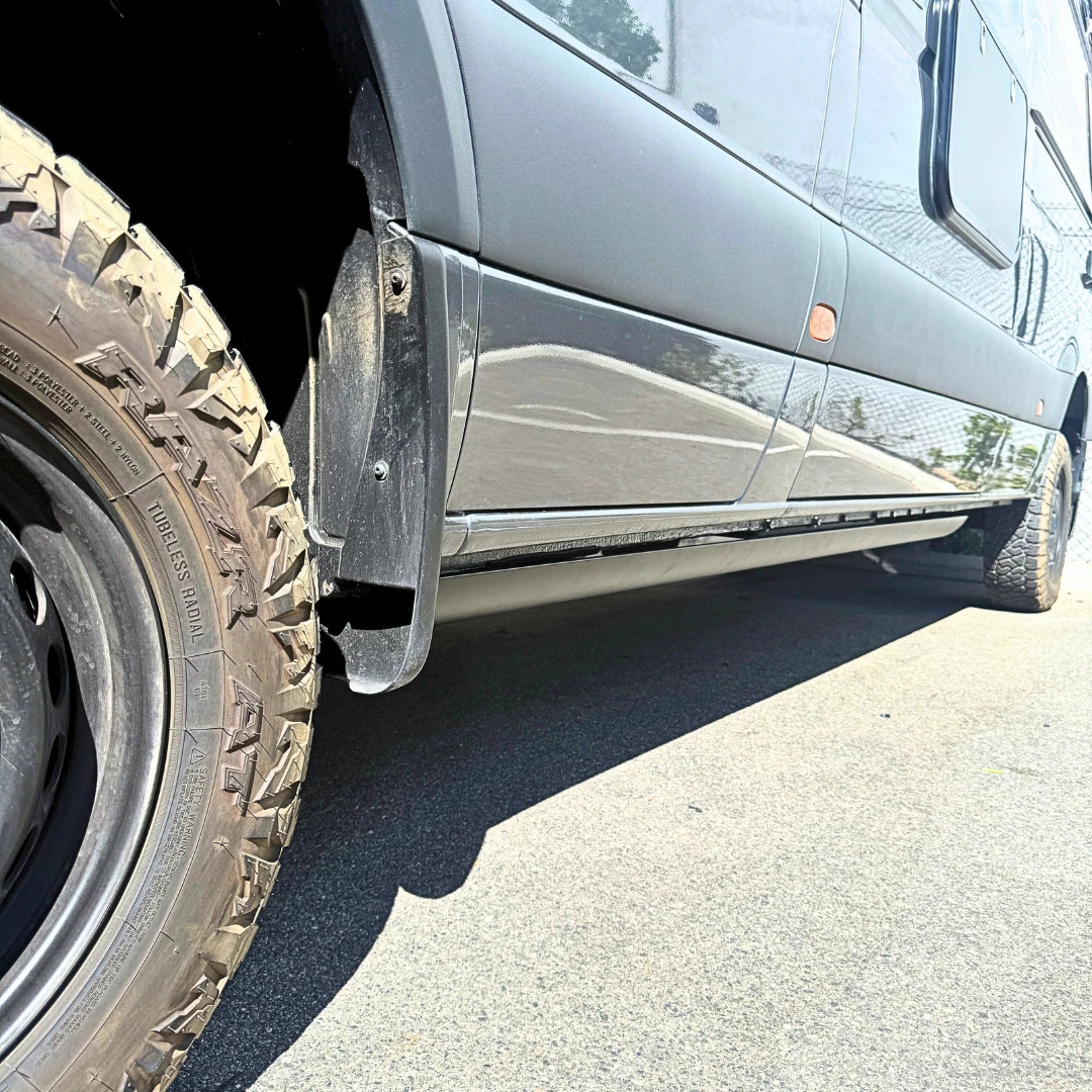 Mercedes Benz Sprinter Electric Side Steps – view 3