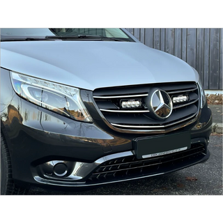 Lazer Lamps Mercedes Vito Grille Mount – view 2