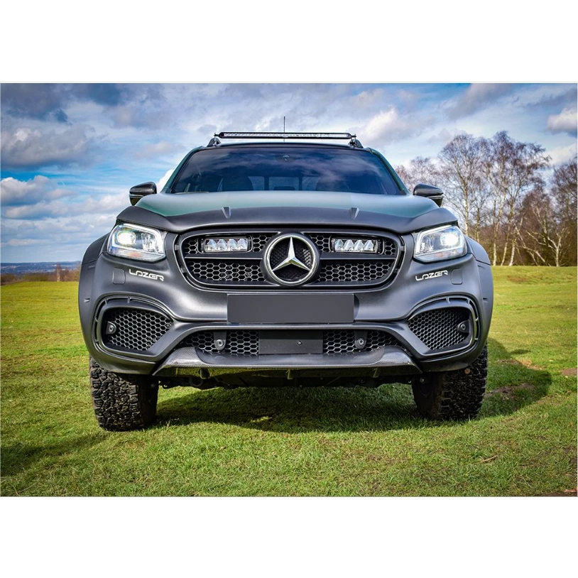 Mercedes Roof Mount – view 2