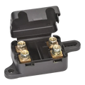 MIDI Fuse Holder — Twin with Bus Bar and Cover