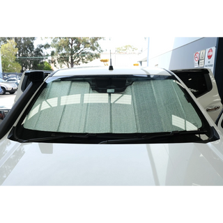 Mitsubishi Triton 6th Gen Front Sun Shade (LC/MV 2023+) – view 2