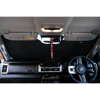 Mitsubishi Triton 6th Gen Front Sun Shade (LC/MV 2023+) – view 3