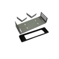Uniden DMK7700 Mounting Kit — UHF Radio