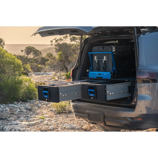 MSA 4x4 Toyota LandCruiser 300 Series Complete Dual Storage Drawer Kit (2021 - Current)