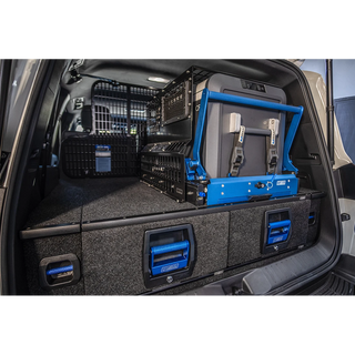 MSA 4x4 Toyota LandCruiser 300 Series Complete Dual Storage Drawer Kit (2021 - Current) – view 2