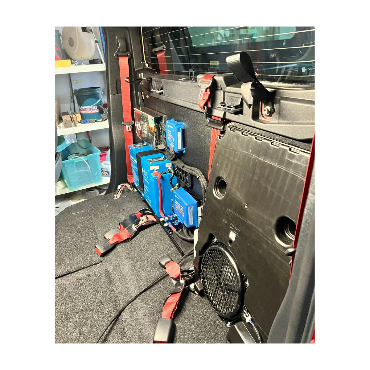 Toyota Hilux N80 Behind The Seat – view 4