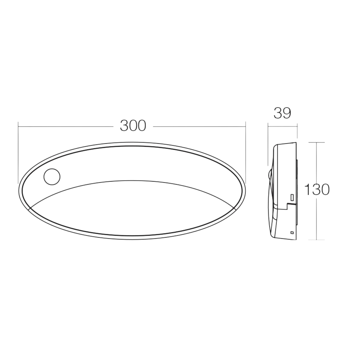 Narva Lamp-Awning LED 12V White Large, Motion Sense – view 2
