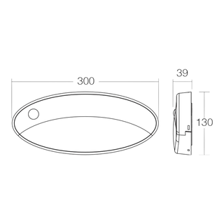 Narva Lamp-Awning LED 12V White Large, Motion Sense – view 2