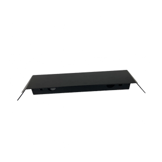 National Luna light mounting plate — universal black bracket for canopy, camper and 4WD exteriors
