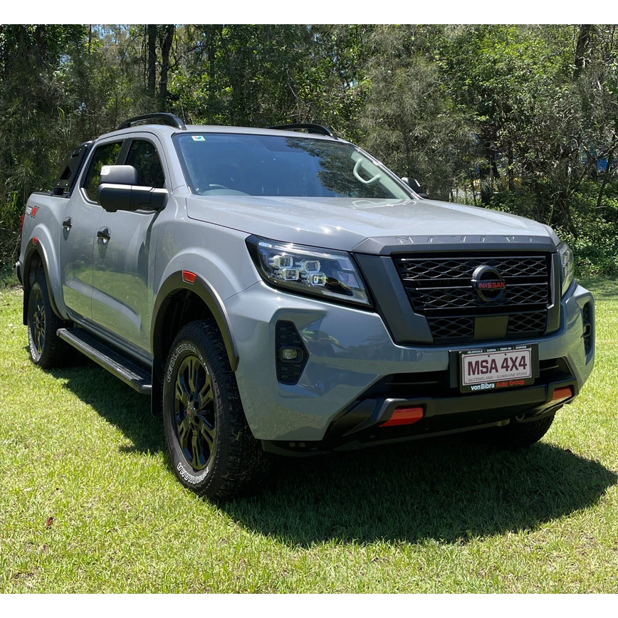 Nissan Navara D23 with Towing Mirrors MSA POWER FOLD