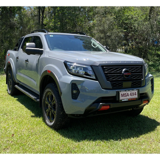 Nissan Navara D23 with Towing Mirrors MSA POWER FOLD