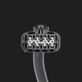 Nissan High Beam Adaptor