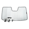 Nissan Navara/NP300 3rd Generation | Mercedes-Benz X-Class | Renault Alaskan Front Windscreen Sun Shade (D23; 2014-Present)