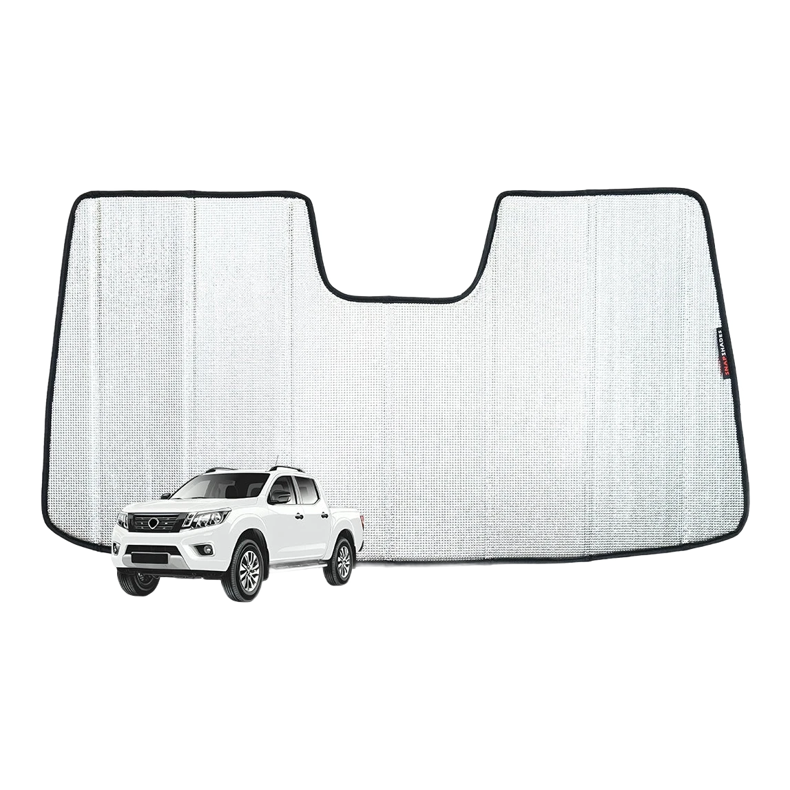 Nissan Navara/NP300 3rd Generation, Mercedes-Benz X-Class & Renault Alaskan Front Windscreen Sun Shade