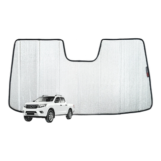 Nissan Navara/NP300 3rd Generation, Mercedes-Benz X-Class & Renault Alaskan Front Windscreen Sun Shade
