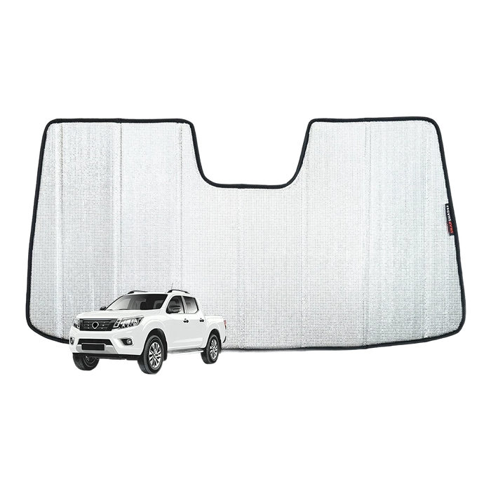 Nissan Navara/NP300 3rd Generation | Mercedes-Benz X-Class | Renault Alaskan Front Windscreen Sun Shade (D23; 2014-Present)