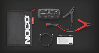 Noco 12V 1000A UltraSafe Lithium Jump Starter – what's in the box