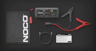 Noco 12V 1500A UltraSafe Lithium Jump Starter Boost XL – what's in the box