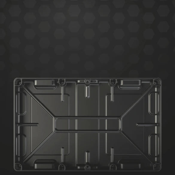 Noco Battery Tray Medium338(L) x 213(W) x 33(H)mm – top view of the battery tray
