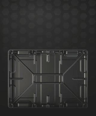 Noco Battery Tray Small 292(L) x 213(W) x 33(H)mm – top view of the battery tray