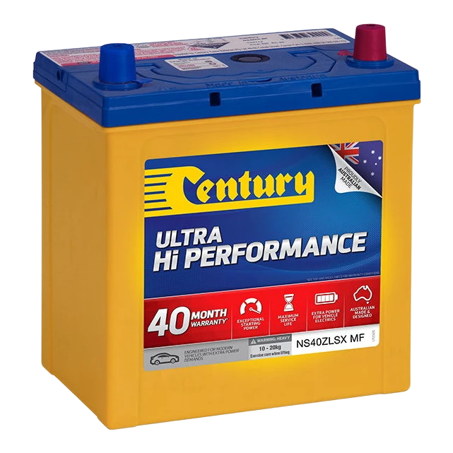 NS40ZLSX MF Century Ultra Hi Performance Battery 410CCA 65RC 42AH - view 4
