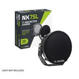 NoxSolis BLACK Polycarbonate covers twin pack suit NX720