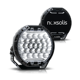 NoxSolis LED 8.5" Driving Lamp – Combo Beam incl covers 12-24V SINGLE