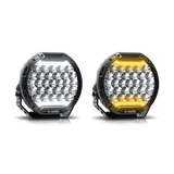 NoxSolis LED 8.5" Driving Lamp – Combo Beam incl covers 12-24V SINGLE