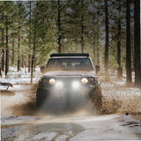 NoxSolis LED 8.5" Driving Lamp – Combo Beam incl covers 12-24V SINGLE