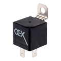 Mini Relay 12V 40A 4 Pin — Normally Open Sealed with Resistor