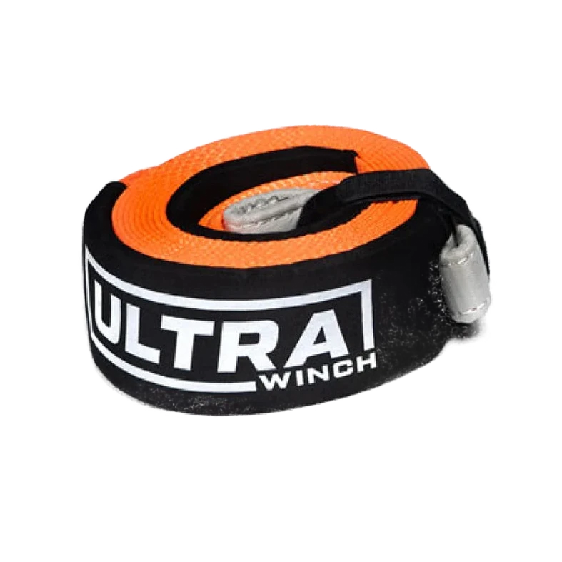 Ultra Winch Orange Tree Trunk Protector - 12,000kg 5m 75mm