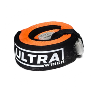Ultra Winch Orange Tree Trunk Protector - 12,000kg 5m 75mm