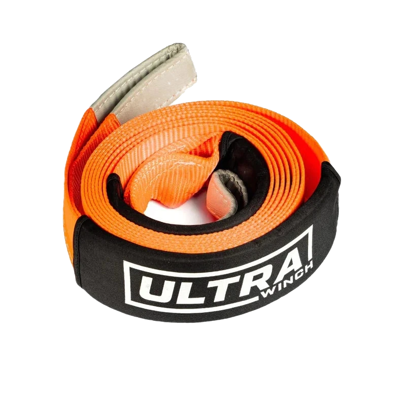 Ultra Winch Orange Tree Trunk Protector - 12,000kg 5m 75mm – view 2