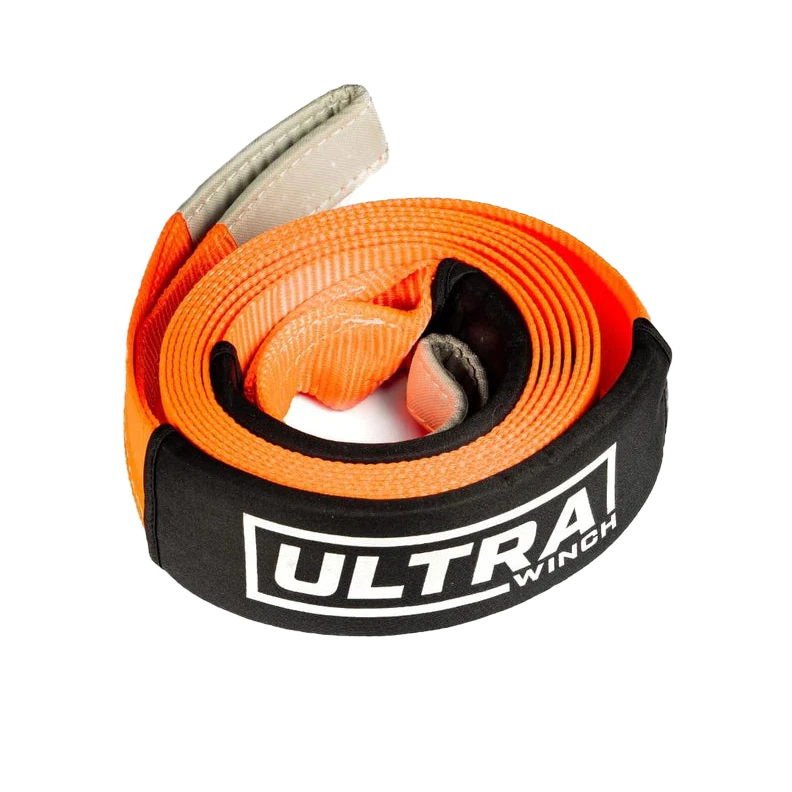 Ultra Winch Orange Tree Trunk Protector - 12,000kg 5m 75mm – view 2