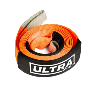 Ultra Winch Orange Tree Trunk Protector - 12,000kg 5m 75mm – view 2