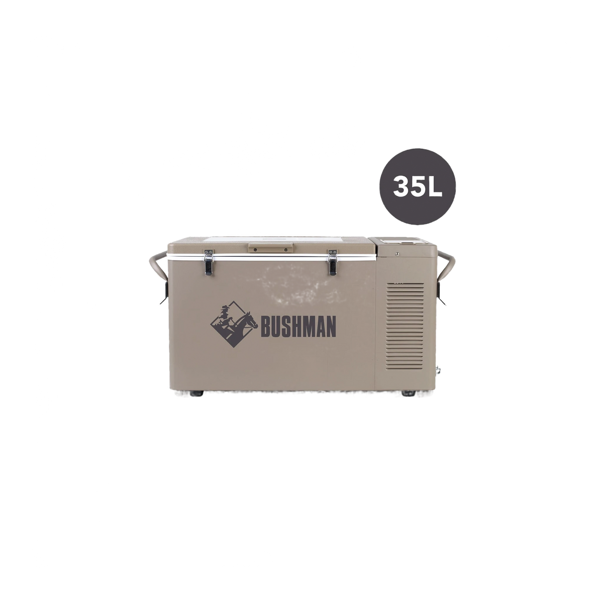 Bushman SC35-52 Extendable Chest Fridge Freezer — 35L to 52L Heavy Duty – view 10
