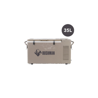 Bushman SC35-52 Extendable Chest Fridge Freezer — 35L to 52L Heavy Duty – view 10