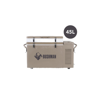 Bushman SC35-52 Extendable Chest Fridge Freezer — 35L to 52L Heavy Duty – view 11