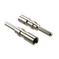 SZ12 Machined Pin Contact for 10AWG Wire