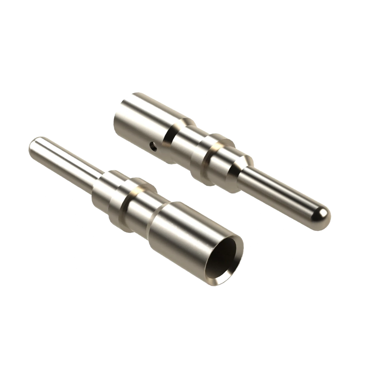 SZ12 Machined Pin Contact for 10AWG Wire